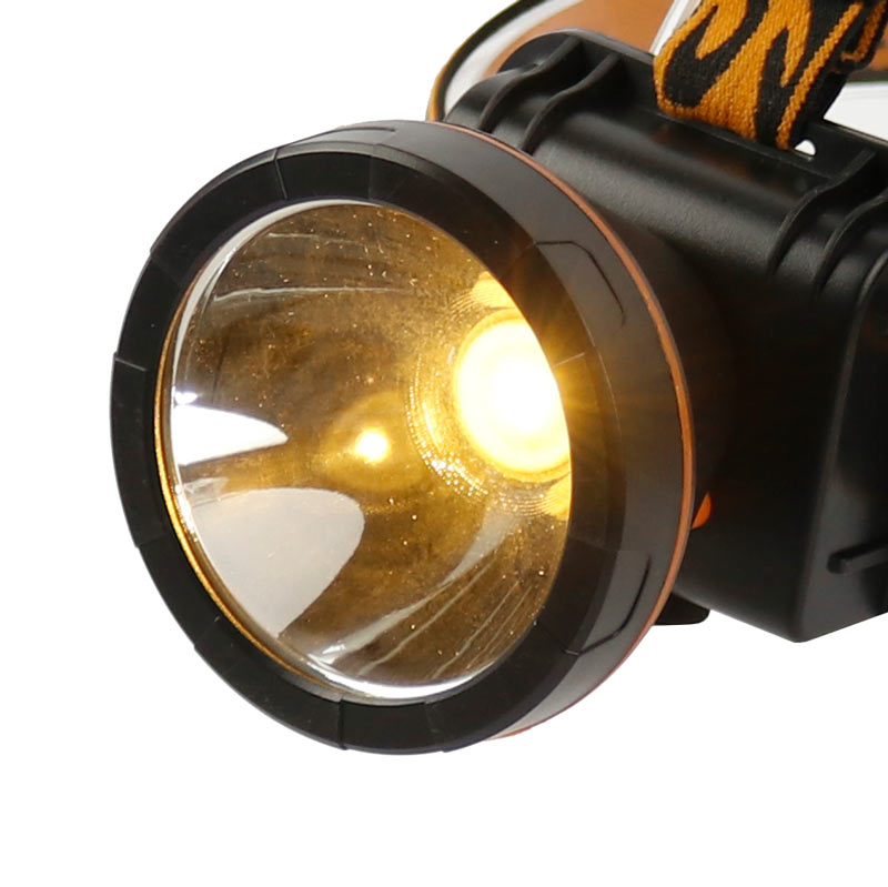 چراغ قوه پیشانی هدلایت شارژی آفتابی High Power Headlamp