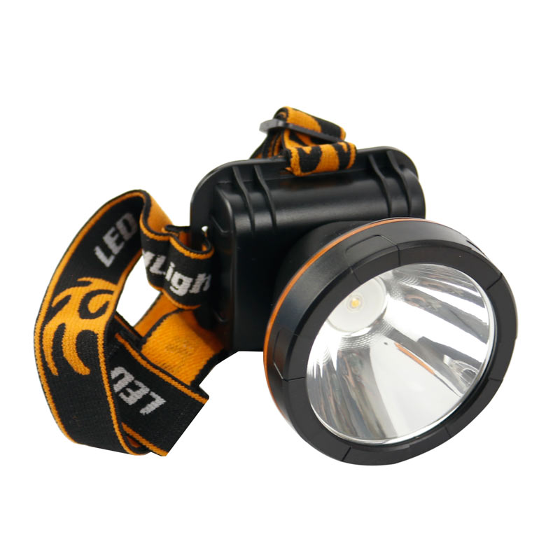 چراغ قوه پیشانی هدلایت شارژی آفتابی High Power Headlamp
