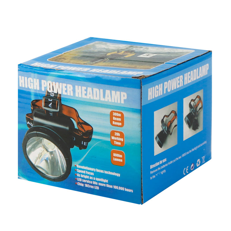 چراغ قوه پیشانی هدلایت شارژی آفتابی High Power Headlamp