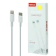 کابل تبدیل فست شارژ Hiska LX-727R Type-C to Lightning 2A 1m