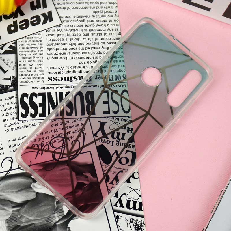 قاب گلدلاین Huawei P30 Lite کد2