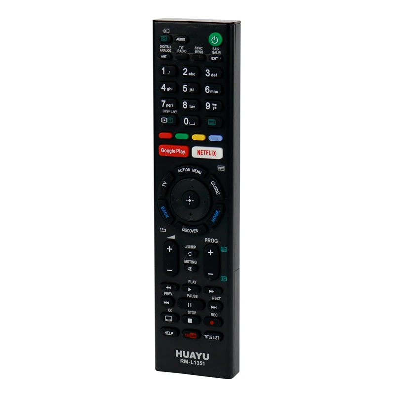 کنترل تلویزیون سونی هوآیو Huayu RM-L1351