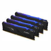 رم کامپیوتر HyperX FURY DDR4 32GB 3466MHz CL16 Quad