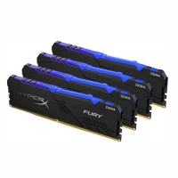 رم کامپیوتر HyperX FURY DDR4 32GB 3466MHz CL16 Quad