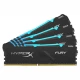 رم کامپیوتر HyperX FURY DDR4 32GB 3466MHz CL16 Quad