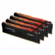 رم کامپیوتر HyperX FURY DDR4 32GB 3466MHz CL16 Quad