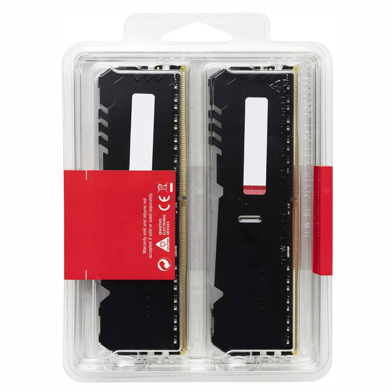 رم کامپیوتر HyperX FURY DDR4 32GB 3466MHz CL16 Quad