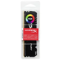 رم کامپیوتر HyperX FURY RGB DDR4 8GB 3200MHz CL16 Single