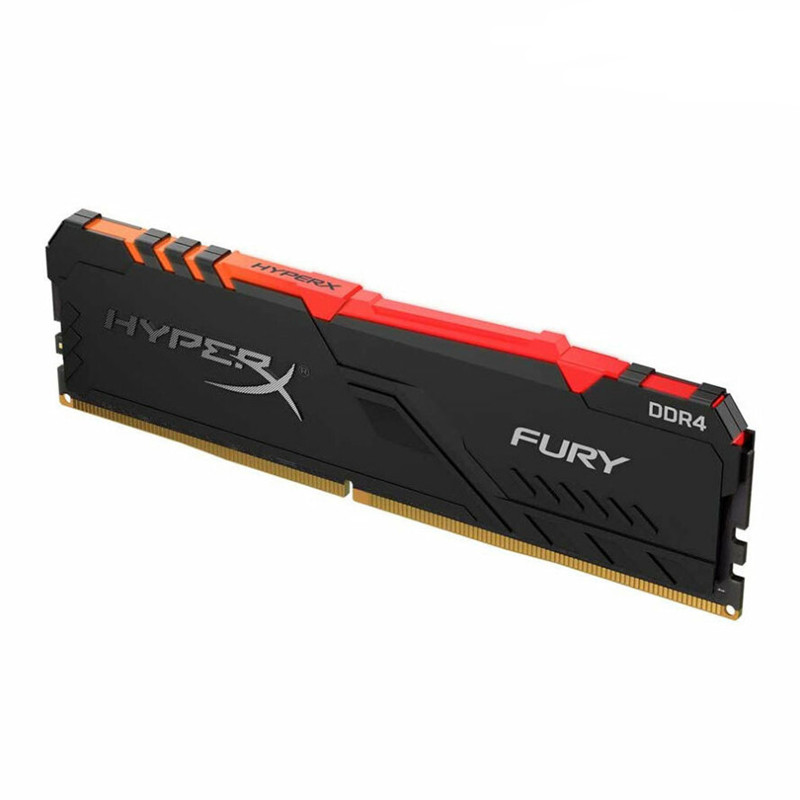 رم کامپیوتر HyperX FURY RGB DDR4 8GB 3200MHz CL16 Single