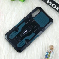 قاب ضدضربه I CRYSTAL سامسونگ A30s / A50s سبز