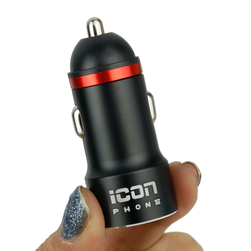 شارژر فندکی فست شارژ Icon Phone IC-Y002 2.4A 12W