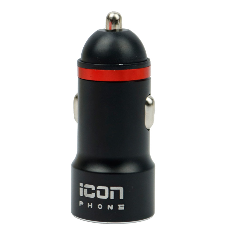 شارژر فندکی فست شارژ Icon Phone IC-Y002 2.4A 12W
