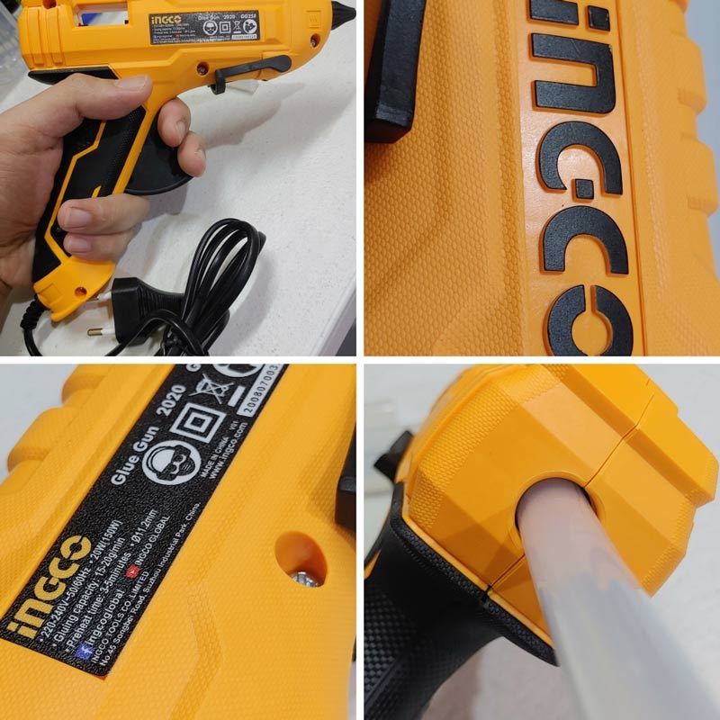 دستگاه چسب تفنگی اینکو Ingco GG258 20W