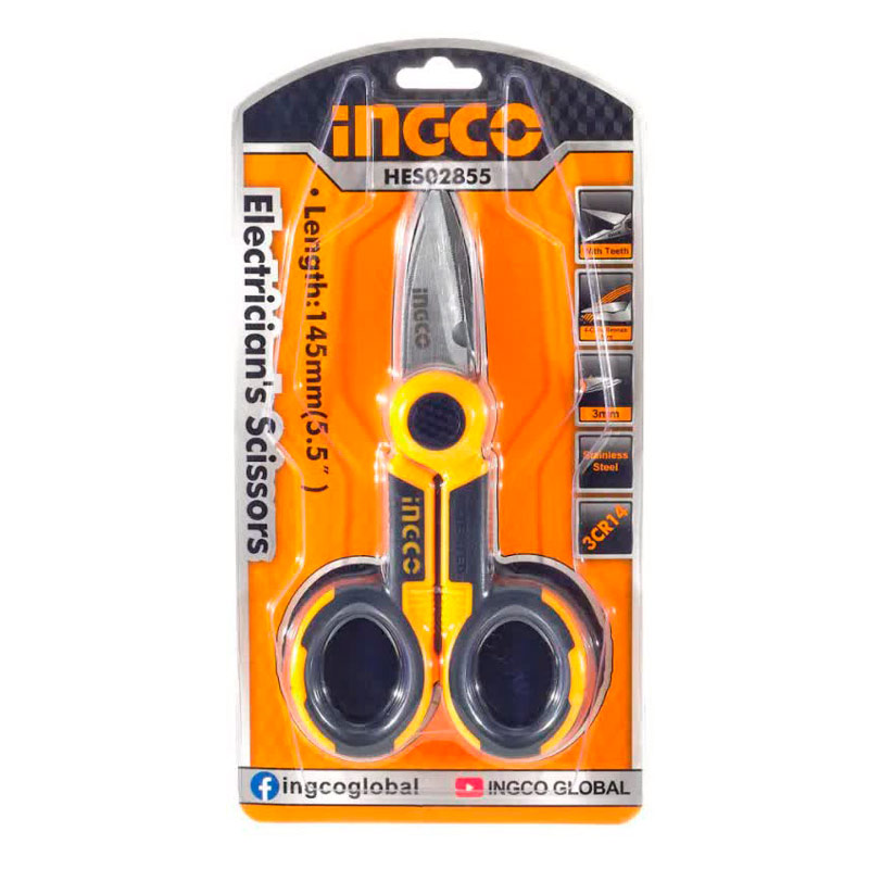 قیچی الکتریکی اینکو Ingco HES02855 5.5inch
