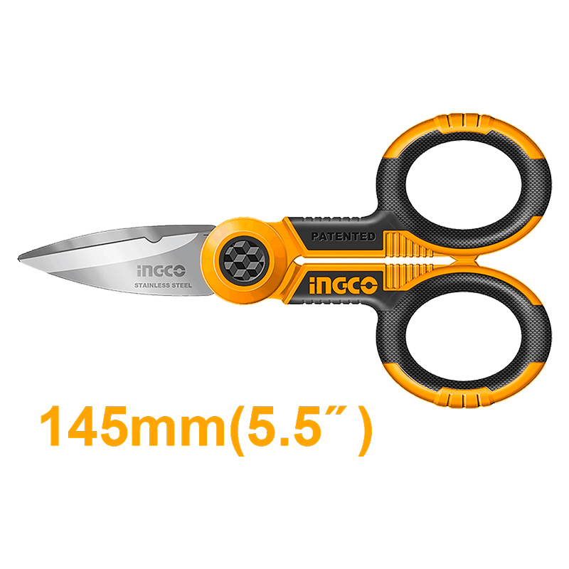 قیچی الکتریکی اینکو Ingco HES02855 5.5inch