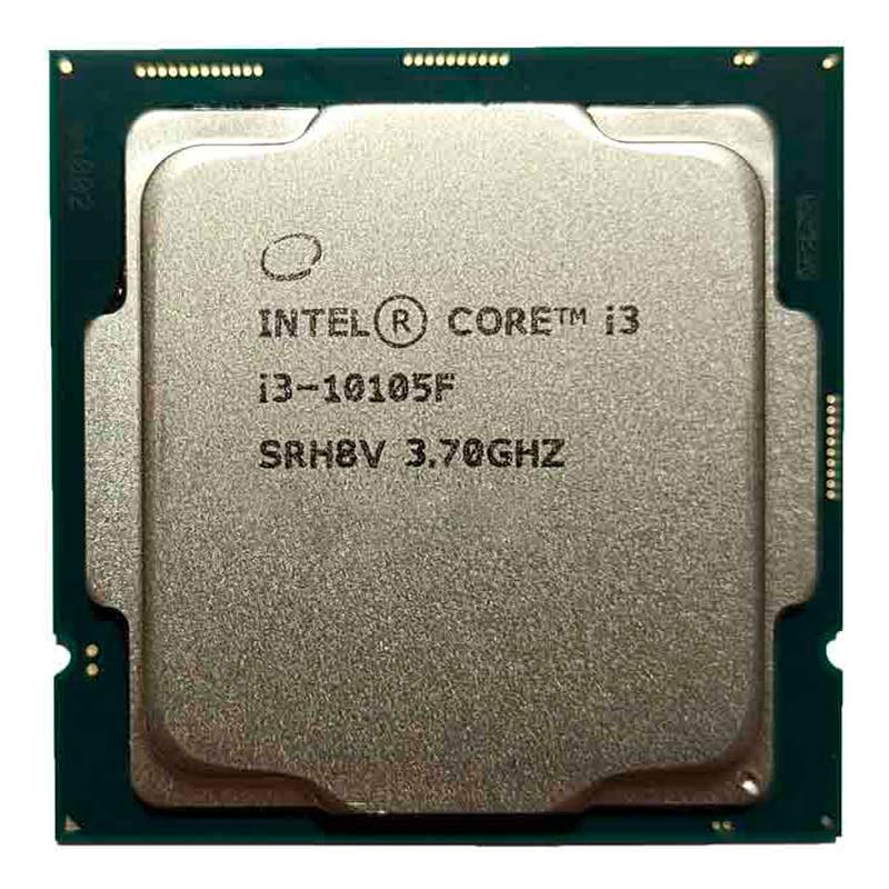 پردازنده اینتل Core i3 10105F LGA1200 Comet Lake