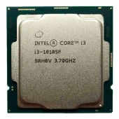 پردازنده اینتل Core i3 10105F LGA1200 Comet Lake