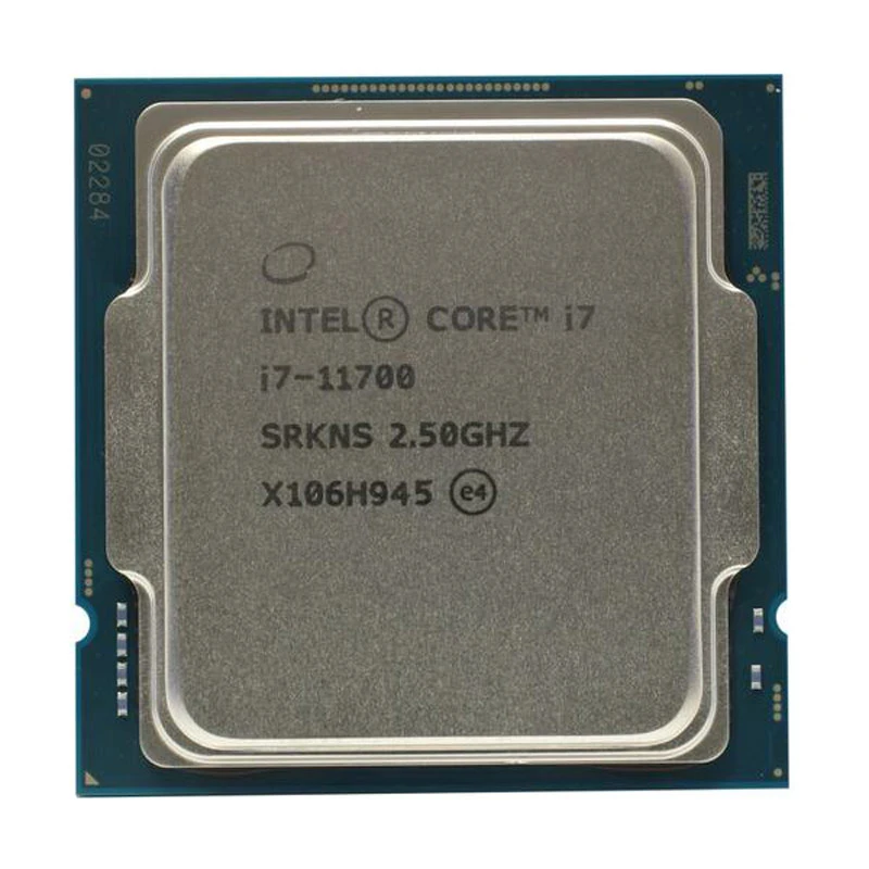 پردازنده اینتل Core i7-11700 Rocket Lake