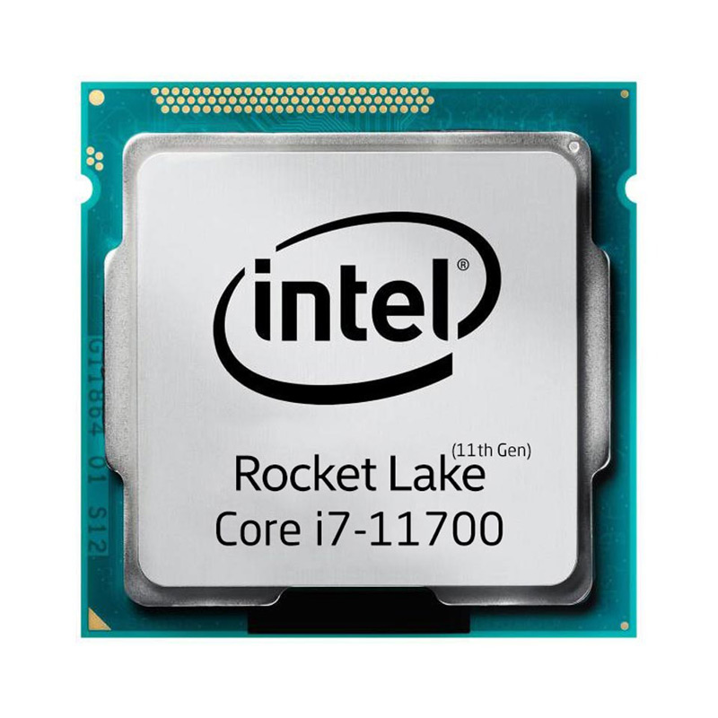 پردازنده اینتل Core i7-11700 Rocket Lake