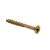 پیچ چوب ایرانی چهار سو سایز (1٫5*8) 4 سانتی متر پک 144 عددی