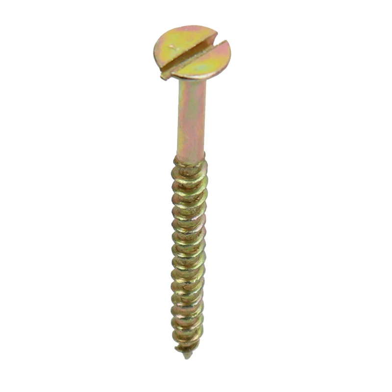 پیچ چوب ایرانی دو سو سایز (2٫5*10) 6 سانتی متر پک 144 عددی