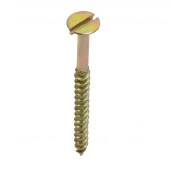 پیچ چوب ایرانی دو سو سایز (2٫5*10) 6 سانتی متر پک 144 عددی