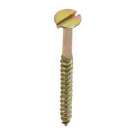 پیچ چوب ایرانی دو سو سایز (2٫5*10) 6 سانتی متر پک 144 عددی
