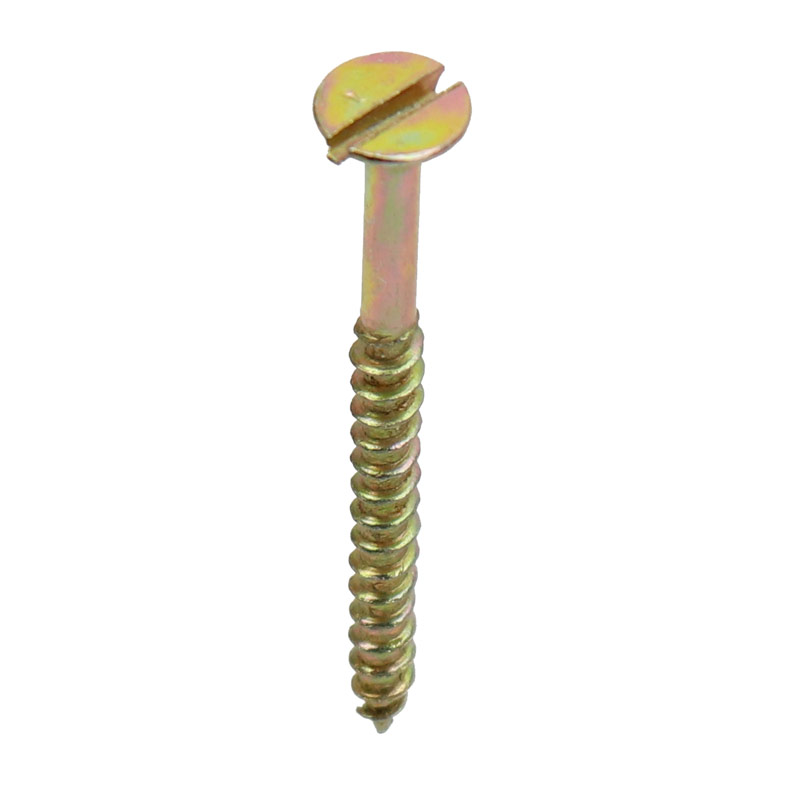 پیچ چوب ایرانی دو سو سایز (2٫5*10) 6 سانتی متر پک 144 عددی