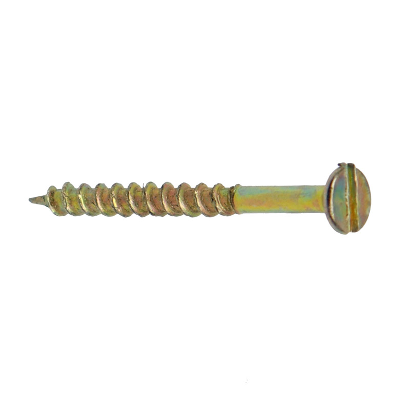 پیچ چوب ایرانی دو سو سایز (2*8) 5 سانتی متری نازک پک 144 عددی