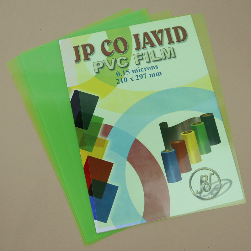 طلق شفاف JP CO Javid 0.15 mu A4 بسته 100 عددی