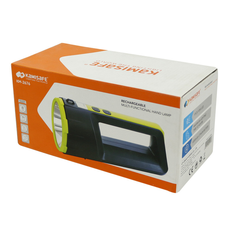 چراغ قوه شارژی Kamisafe KM-2676