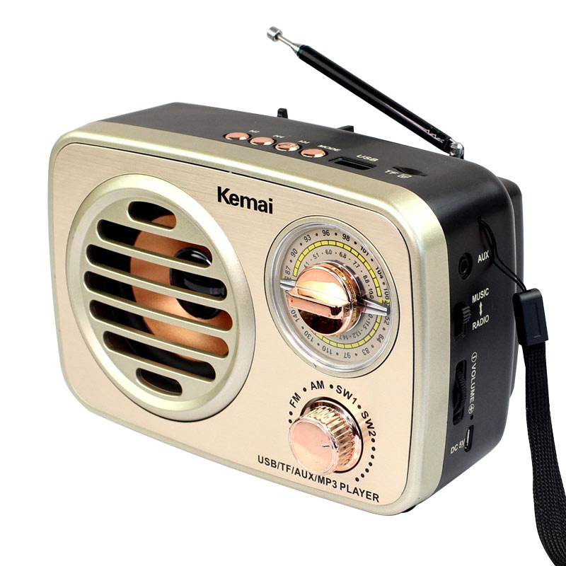 رادیو اسپیکر بلوتوثی رم و فلش خور Kemai MD-307BT