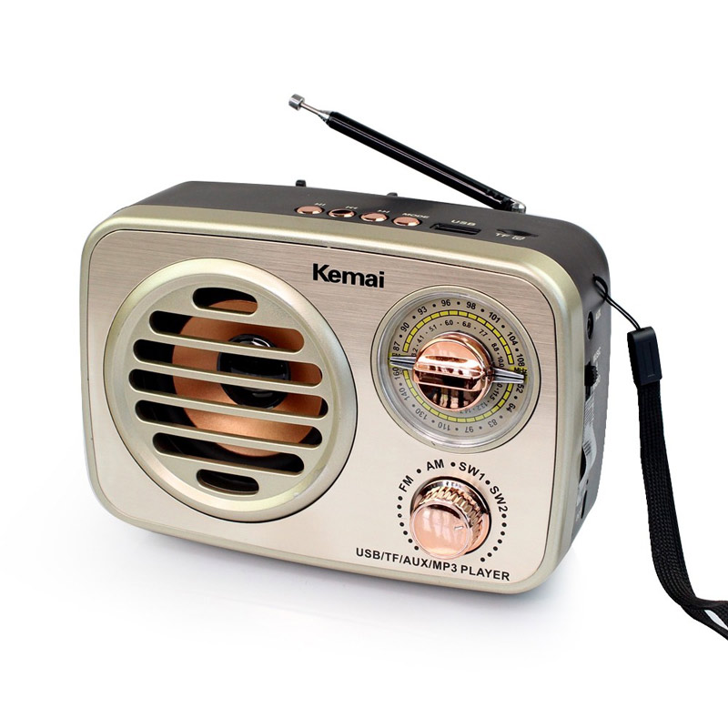 رادیو اسپیکر بلوتوثی رم و فلش خور Kemai MD-307BT