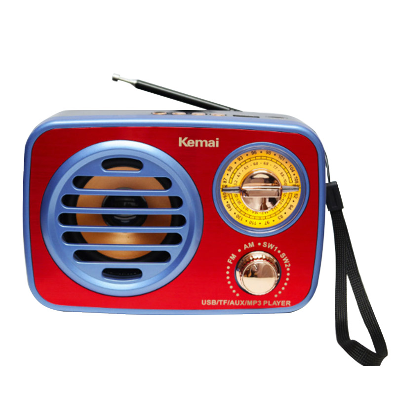 رادیو اسپیکر بلوتوثی رم و فلش خور Kemai MD-307BT