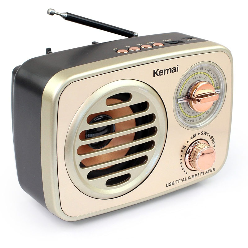 رادیو اسپیکر بلوتوثی رم و فلش خور Kemai MD-307BT