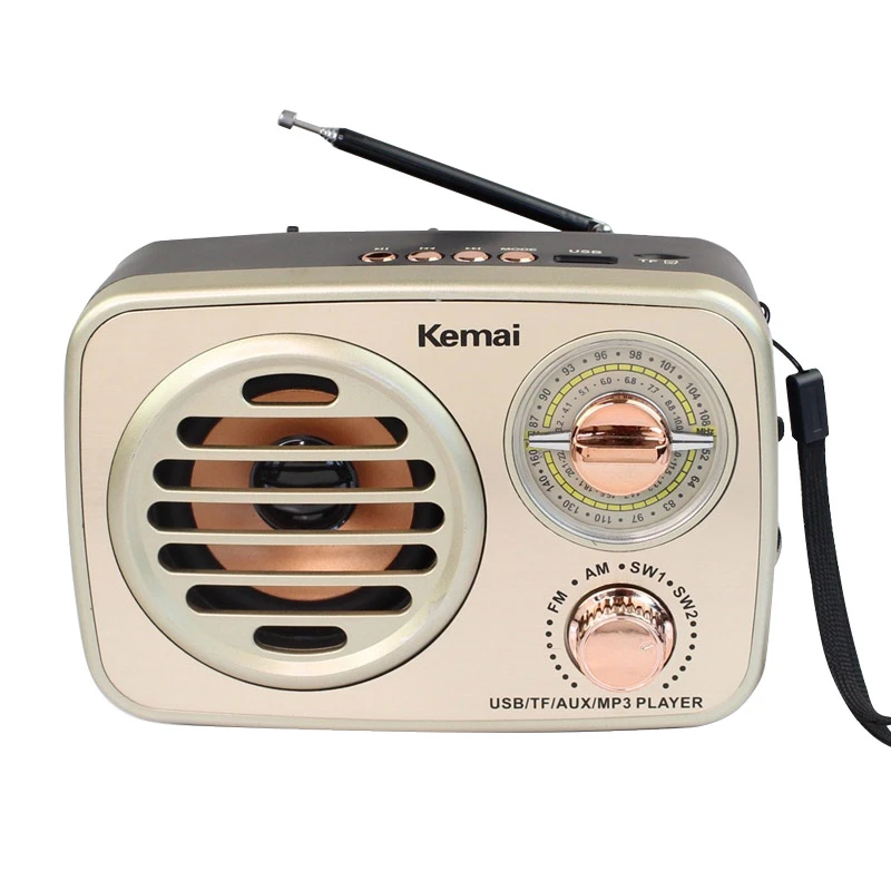 رادیو اسپیکر بلوتوثی رم و فلش خور Kemai MD-307BT