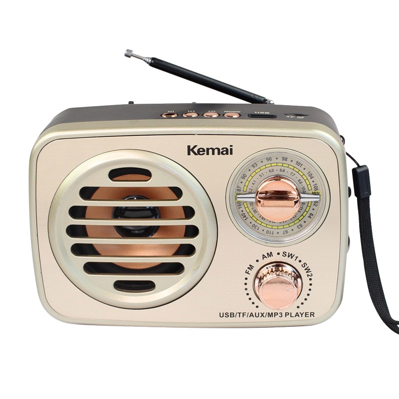 رادیو اسپیکر بلوتوثی رم و فلش خور Kemai MD-307BT