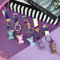 جاکلیدی طرح خرس عینک دار