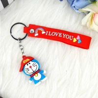 جاکلیدی سیلیکونی + بند آویز کد 11