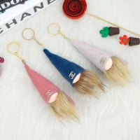 جاکلیدی عروسک پارچه ای لیلیپوت پسر رنگی