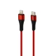 کابل تبدیل فست شارژ KingStar K49 iC Type-C To Lightning 2A PD 18W 1m + کابل هدیه