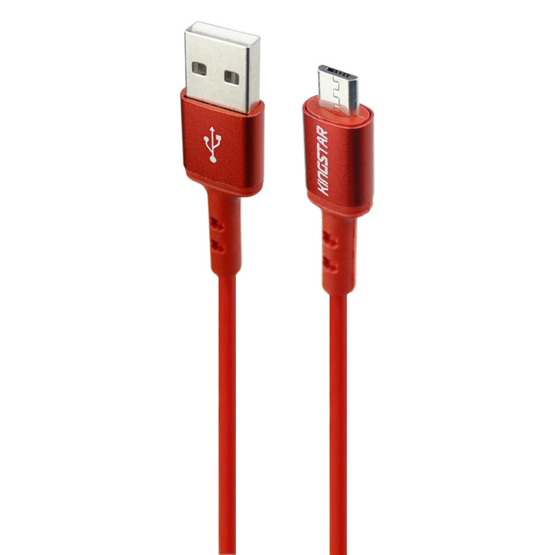 کابل میکرو یو اس بی KingStar K72A 2.1A 1.2m