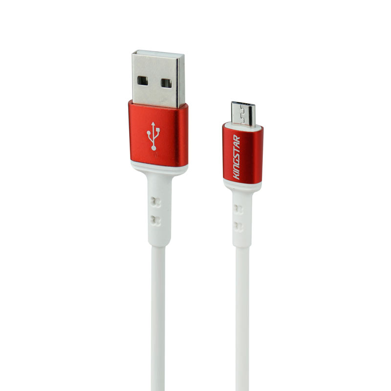 کابل میکرو یو اس بی KingStar K72A 2.1A 1.2m