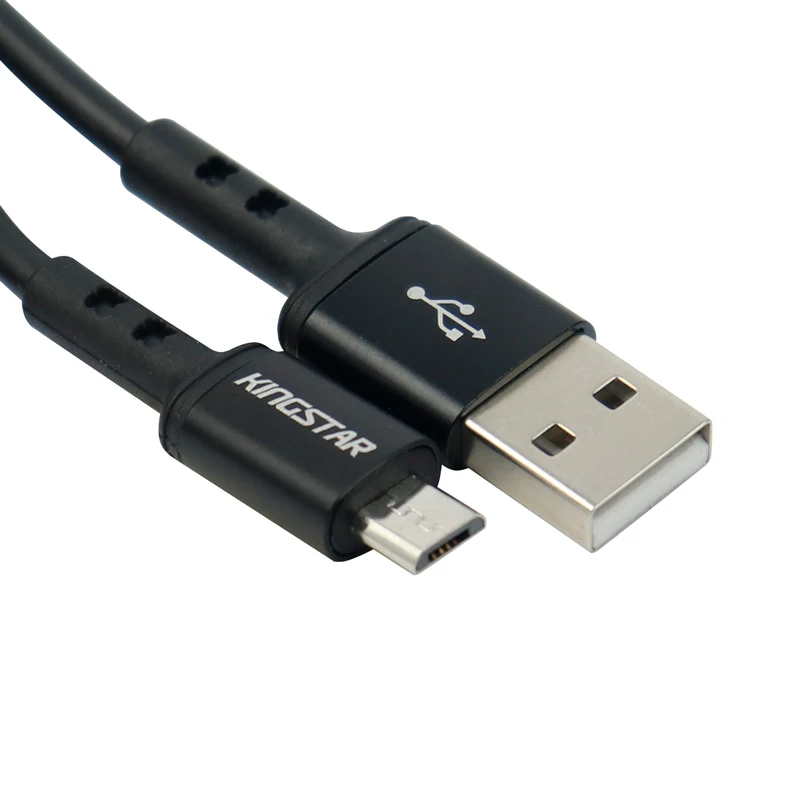 کابل میکرو یو اس بی KingStar K72A 2.1A 1.2m