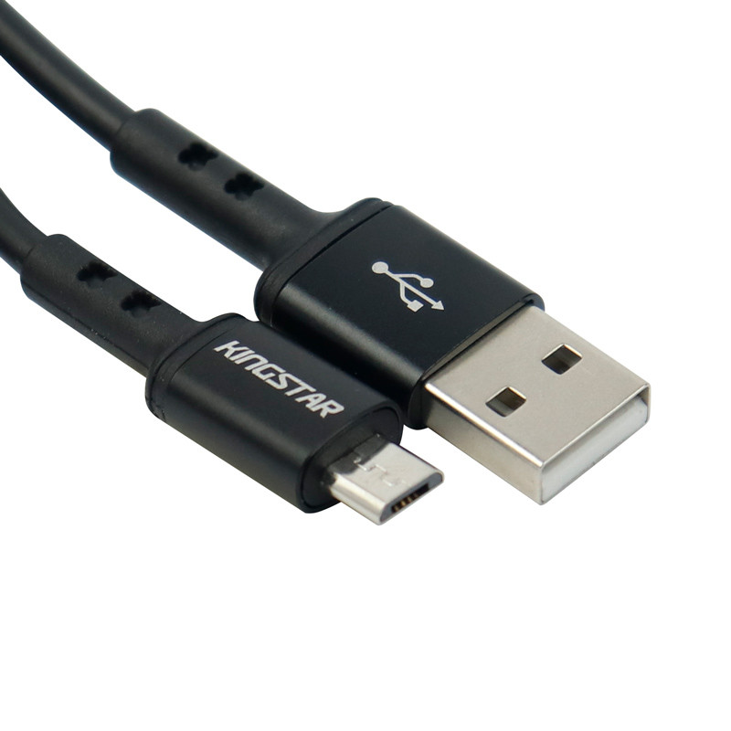 کابل میکرو یو اس بی KingStar K72A 2.1A 1.2m