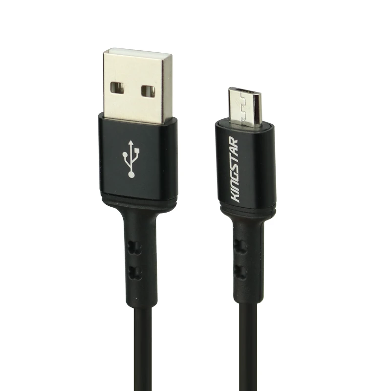 کابل میکرو یو اس بی KingStar K72A 2.1A 1.2m