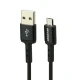 کابل میکرو یو اس بی KingStar K72A 2.1A 1.2m