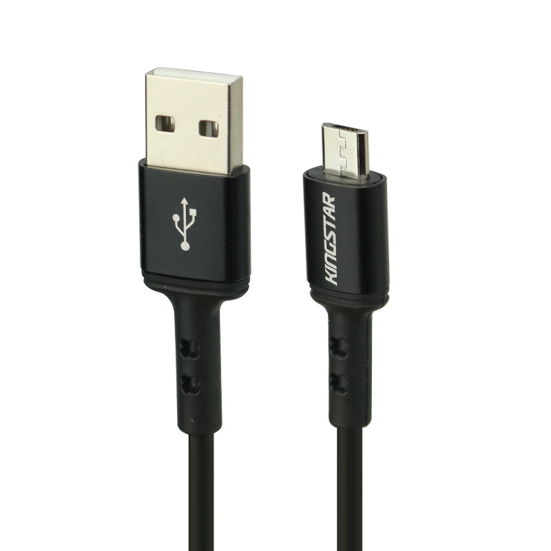 کابل میکرو یو اس بی KingStar K72A 2.1A 1.2m