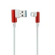 کابل میکرو یو اس بی KingStar K90A 2.1A 1.2m دو سر L