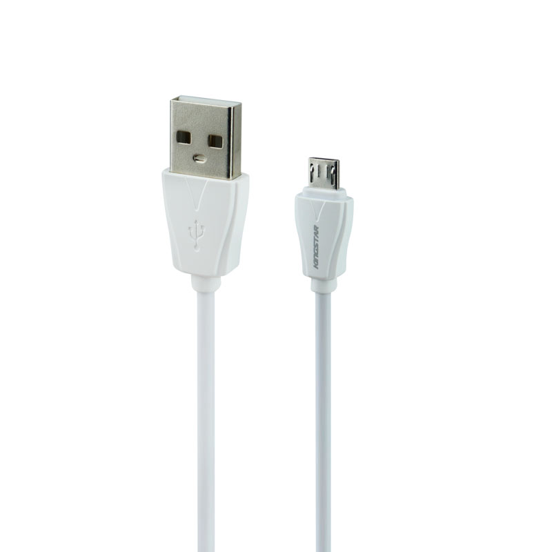 شارژر فندکی فست شارژ KingStar KC114A 3.6A 18W + کابل میکرو یو اس بی